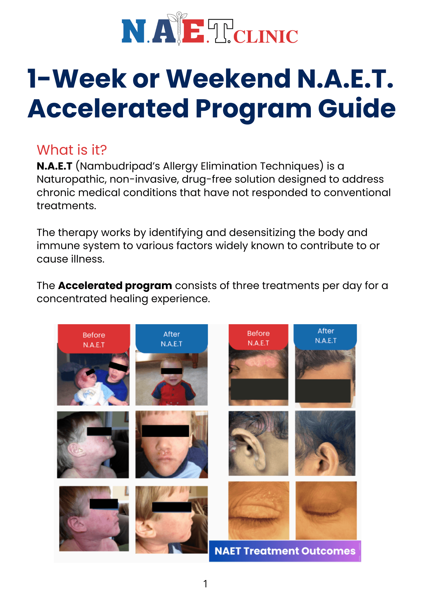 Guide to visiting the clinic