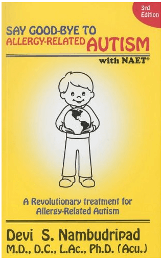 Autism nutritional deficiency disorder
